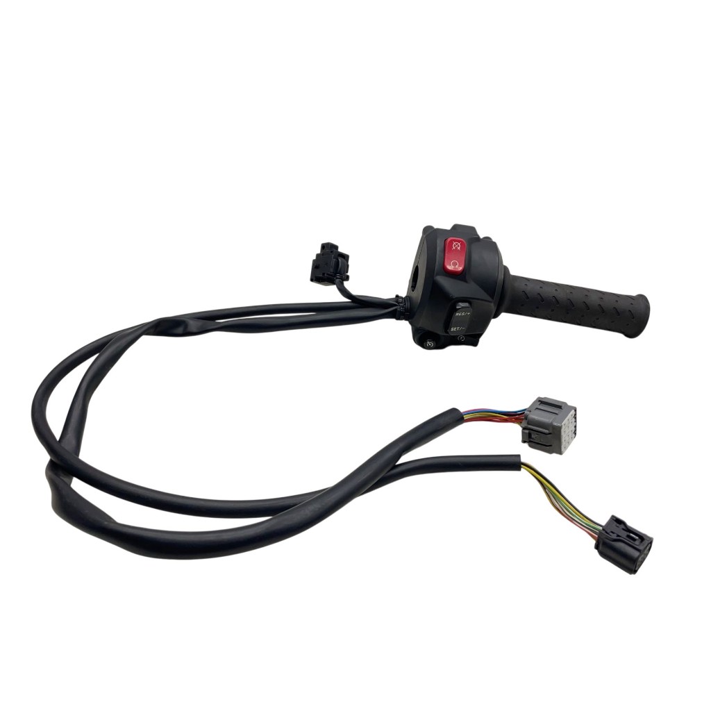 Chave de partida elétrica direito triumph trophy 1200 se 2013/2014 original 8576