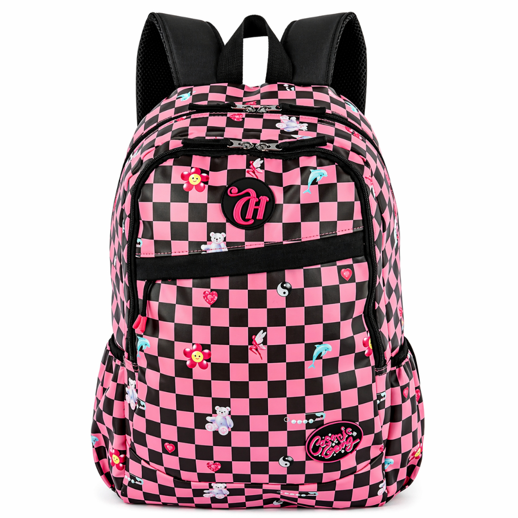 Mochila 2 Compartimentos Capricho Pop Cosmic - Sestine
