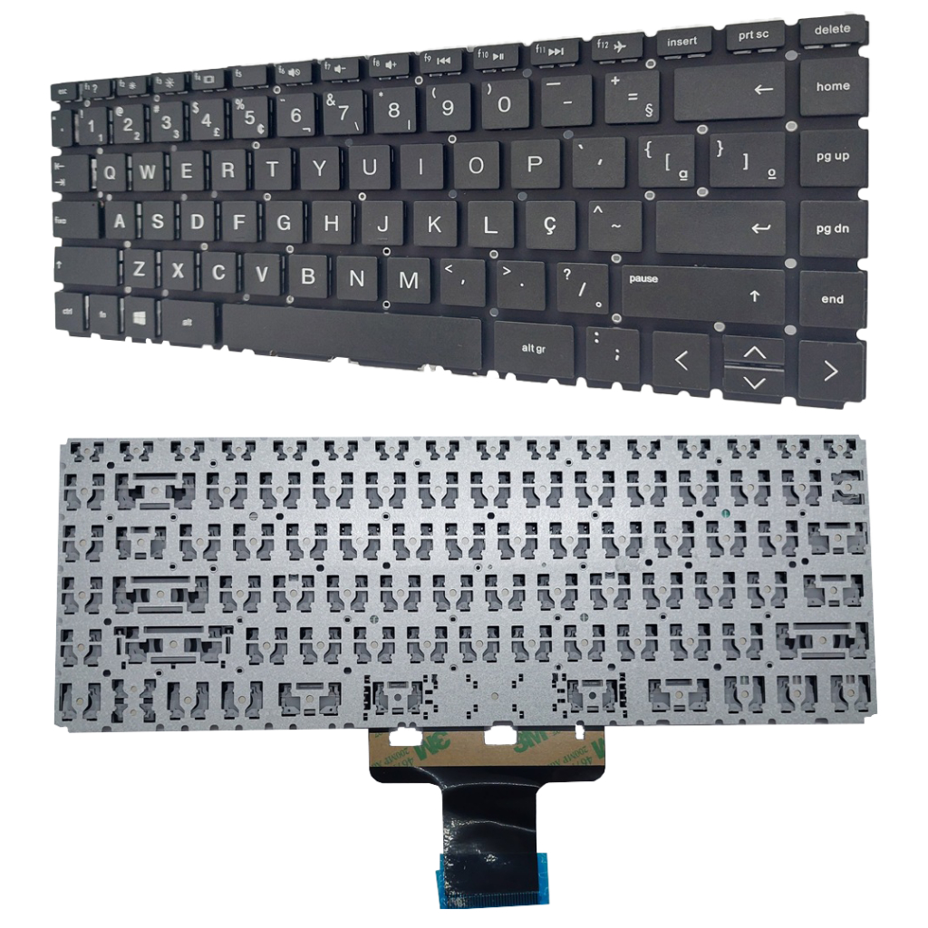 Teclado Para Hp 14-bd 14-cc 14-cd 14m-cd 14-ce -layout Abnt2