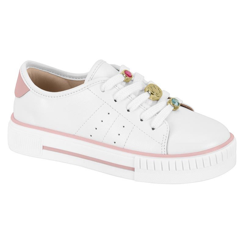 Tênis Infantil Casual Molekinha Leve com Detahes