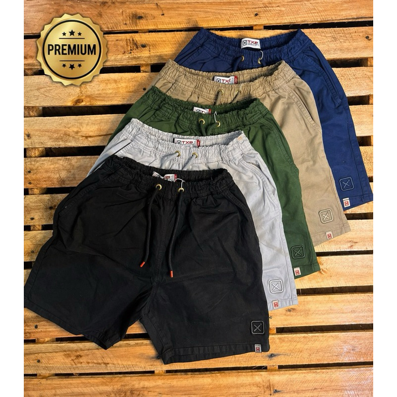 Bermuda Mauricinho Masculina em Sarja Premium – Casual, Conforto e Estilo, Cós Ajustável