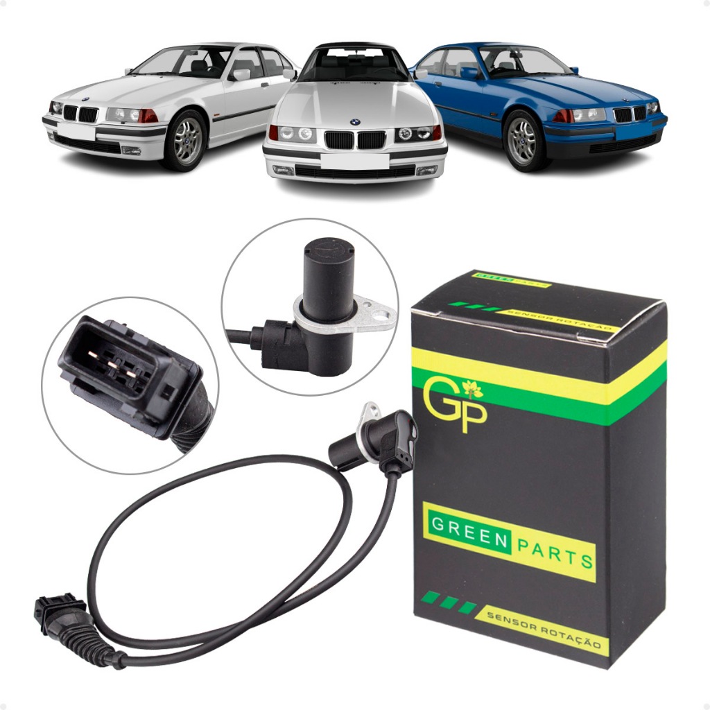 Sensor Rotação BMW 328i 323i Z3 (E36) 528i (E39) Até 1999 - 12141703277
