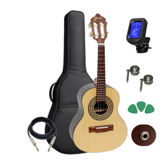 Cavaco Eletroacústico Giannini Cs1 Imbu + Capa E Acessórios em Oferta na Shopee