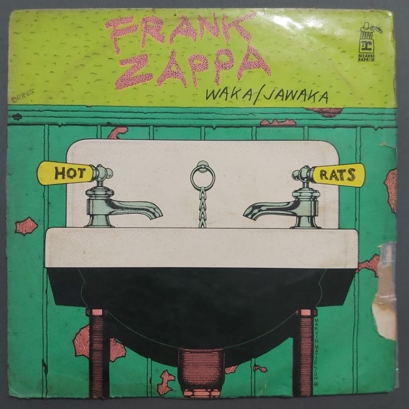 Disco de Vinil LP Frank Zappa Waka / Jawaka Hot Rats