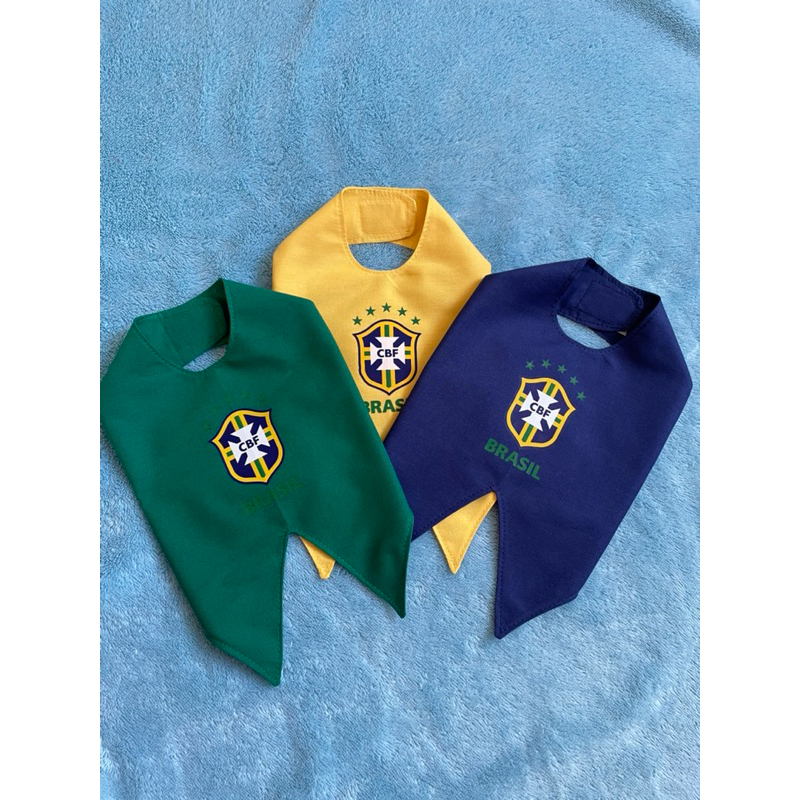Smoking pet inspiradas na seleção brasileira /Roupas pra cachorro 🐕  Brasil 🇧🇷