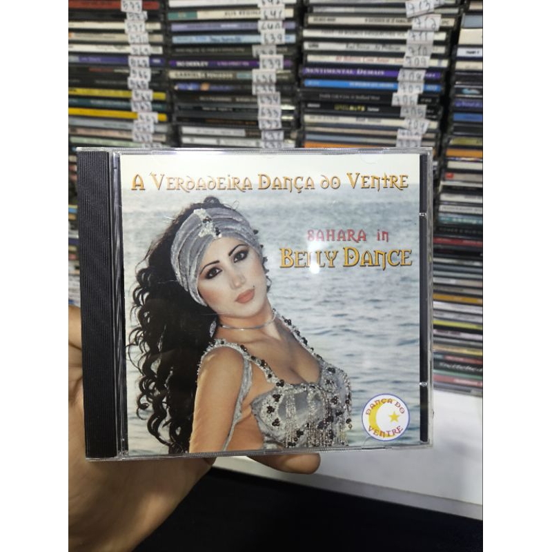 CD A VERDADEIRA DANÇA DO VENTRE - SAHARA IN BELLY DANCE - CD Usado conservado - REF:CD 1202