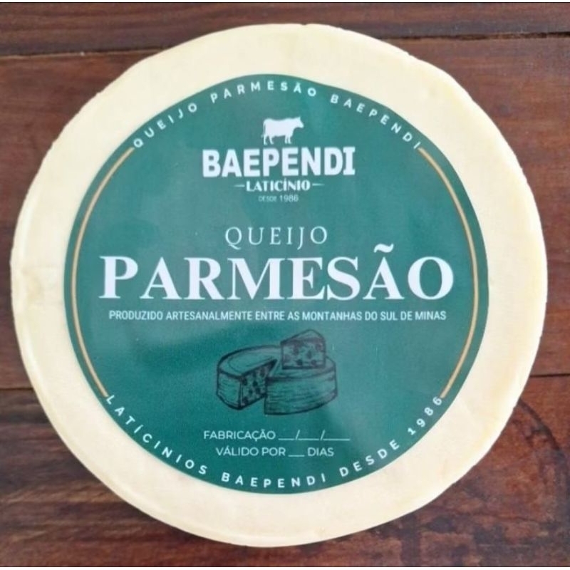Queijo Parmesão  Baependi 1kg -