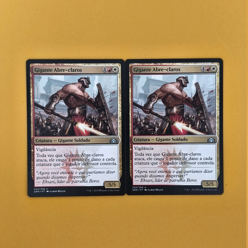 Gigante Abre-claros - GRN - Magic The Gathering