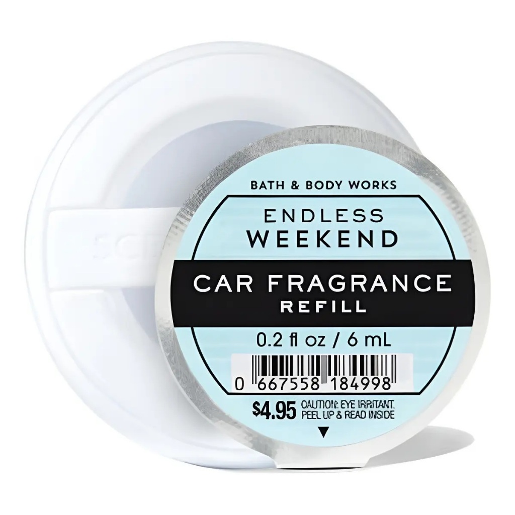 Refil Aromatizador Carro Bath & Body Works Endless Weekend