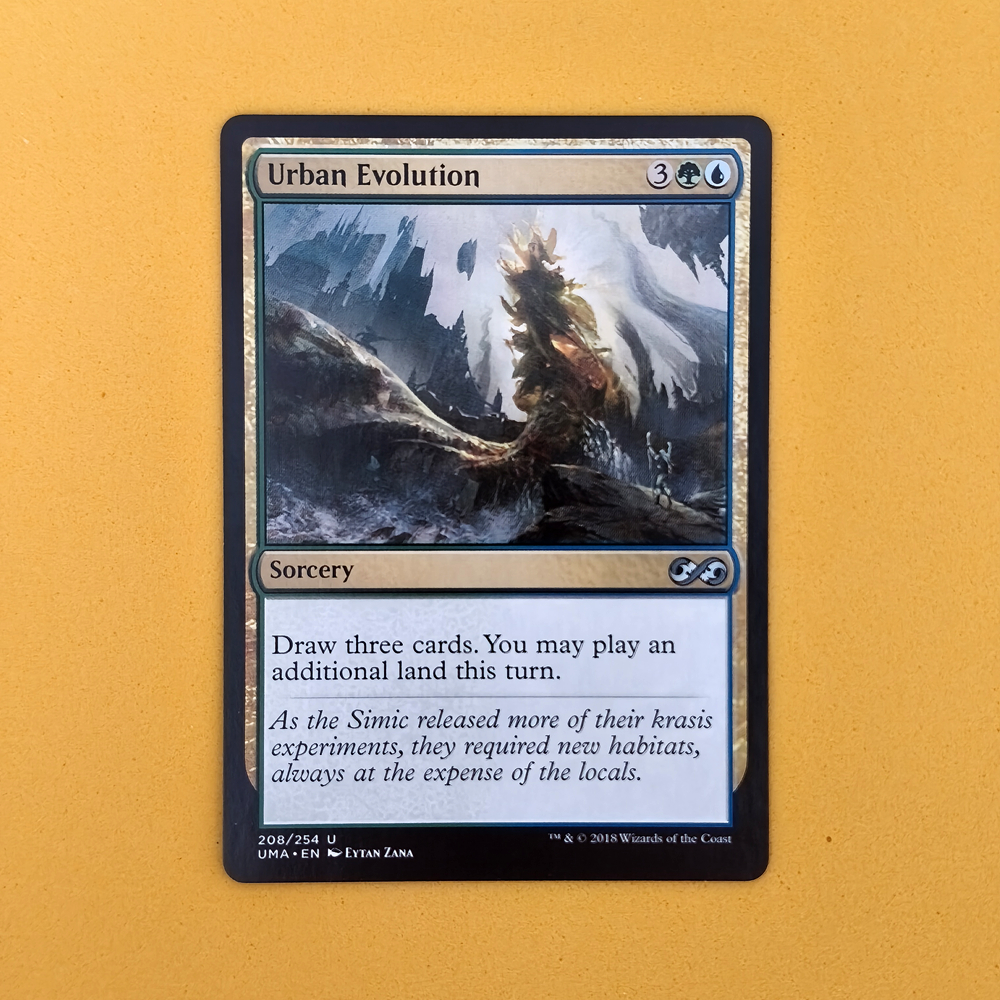 Urban Evolution - UMA - Magic The Gathering