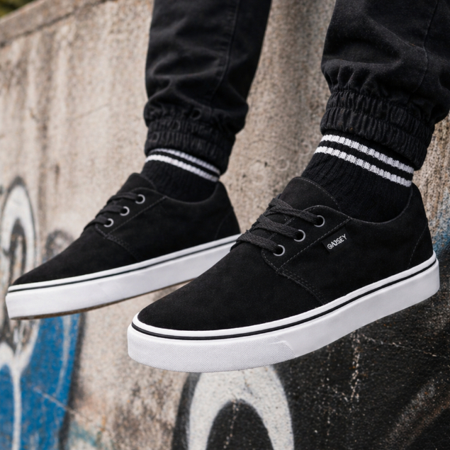 Tênis Masculino Feminino Skatista Casual Skate Moda Urbana Qualidade Premium