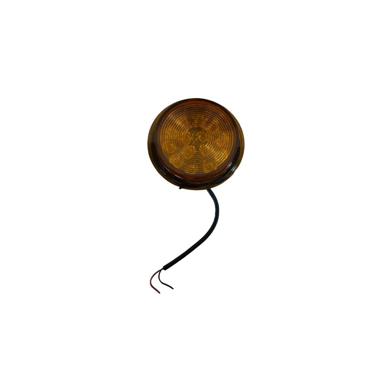 3 Lentes Para Lanterna Foguinho Bojuda Com Farol 14 Leds 42w Super Forte Caminhão Carreta Bivolt