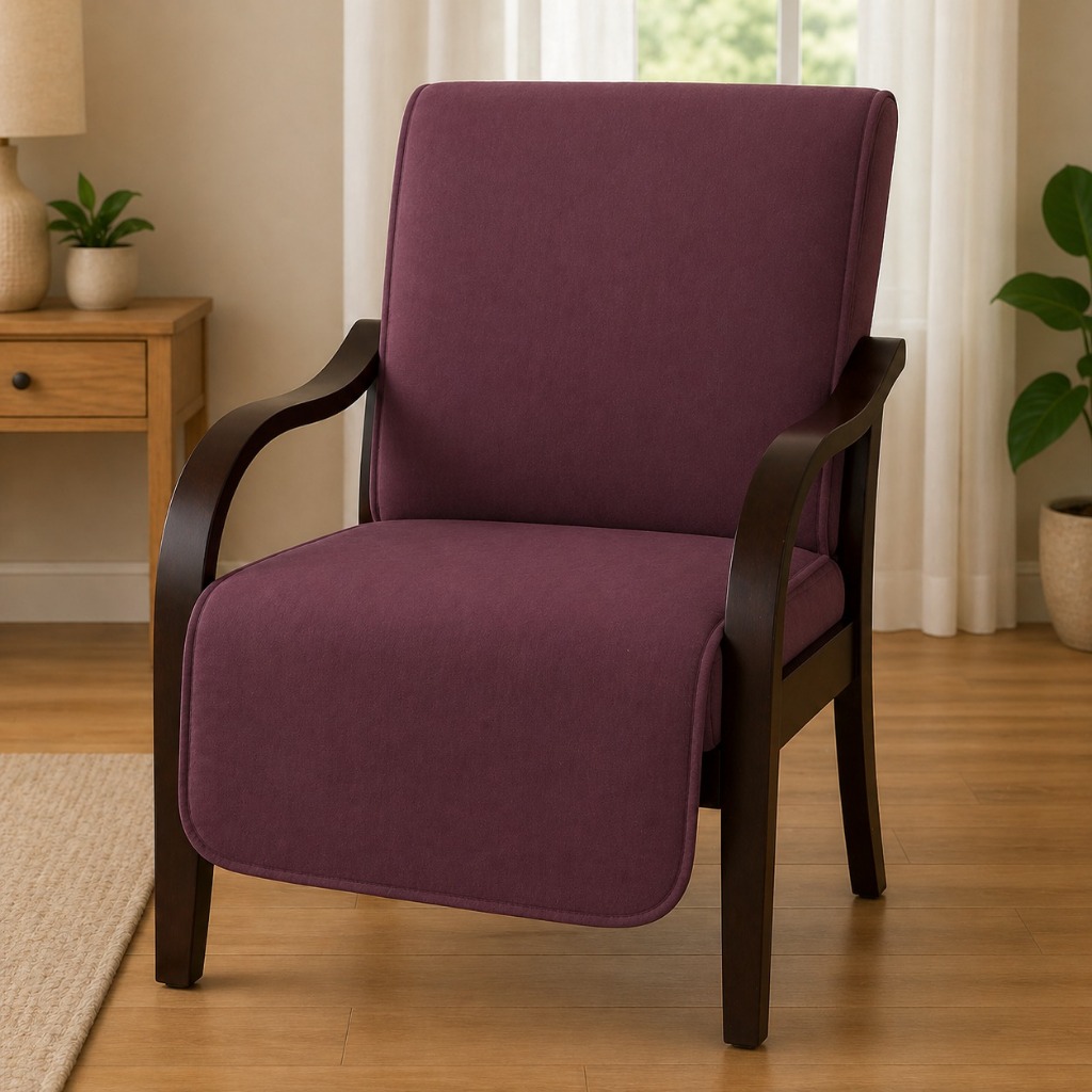 Capa Suede Para Protetor de Poltrana e Cadeira Tecido Aveludado Com Elastico - Promoção Exclusiva em Oferta na Shopee