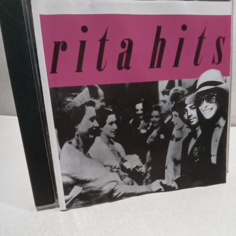 CD RITA LEE & ROBERTO DE CARVALHO -RITA HITS TIRAGEM AI-4000