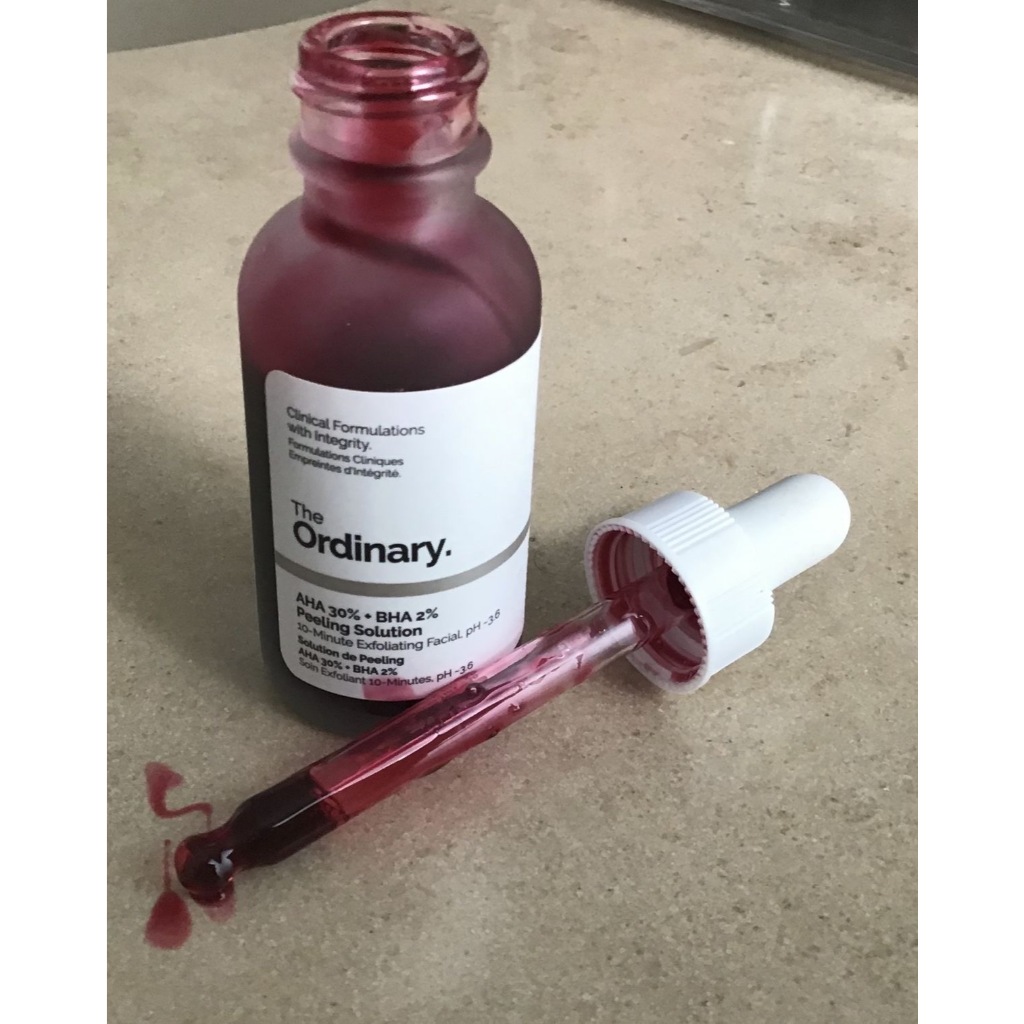 The Ordinary AHA 30% + BHA 2% Peeling Solution