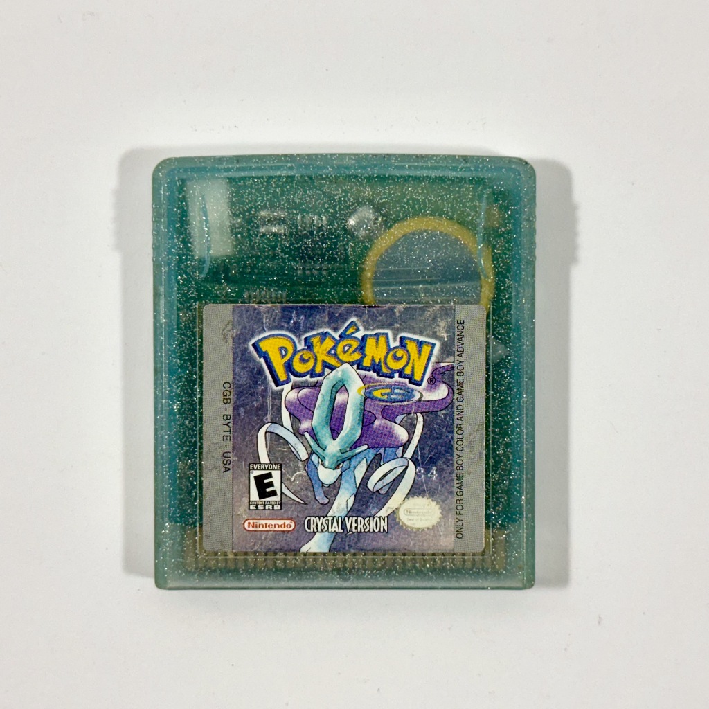 Pokemon Crystal Gameboy Color Gbc Americano (cartucho)