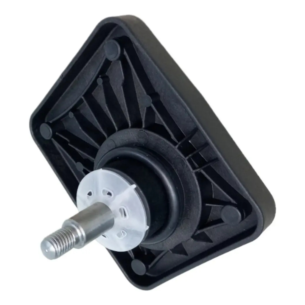 Cubo Eixo Tanquinho Arno 10kg Lavete Intense 1 Rolamento preto