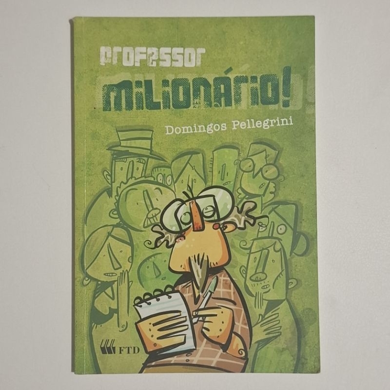 Livro Professor Milionário