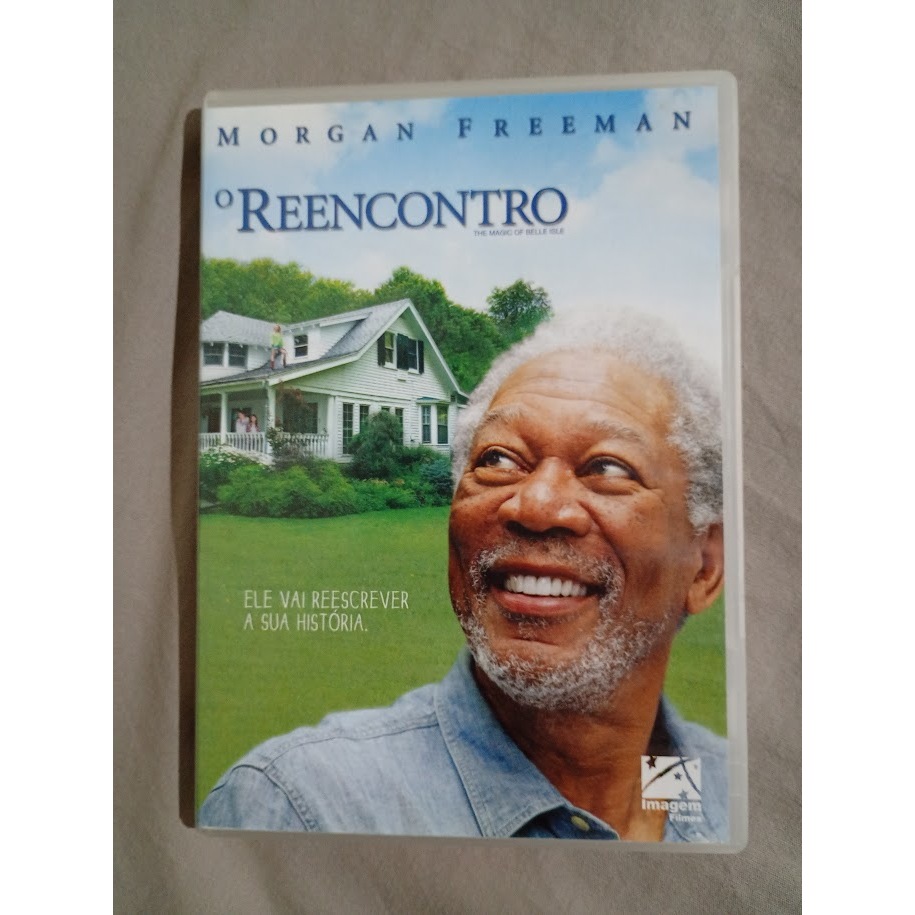 DVD O REENCONTRO * MORGAN FREEMAN * ORIGINAL