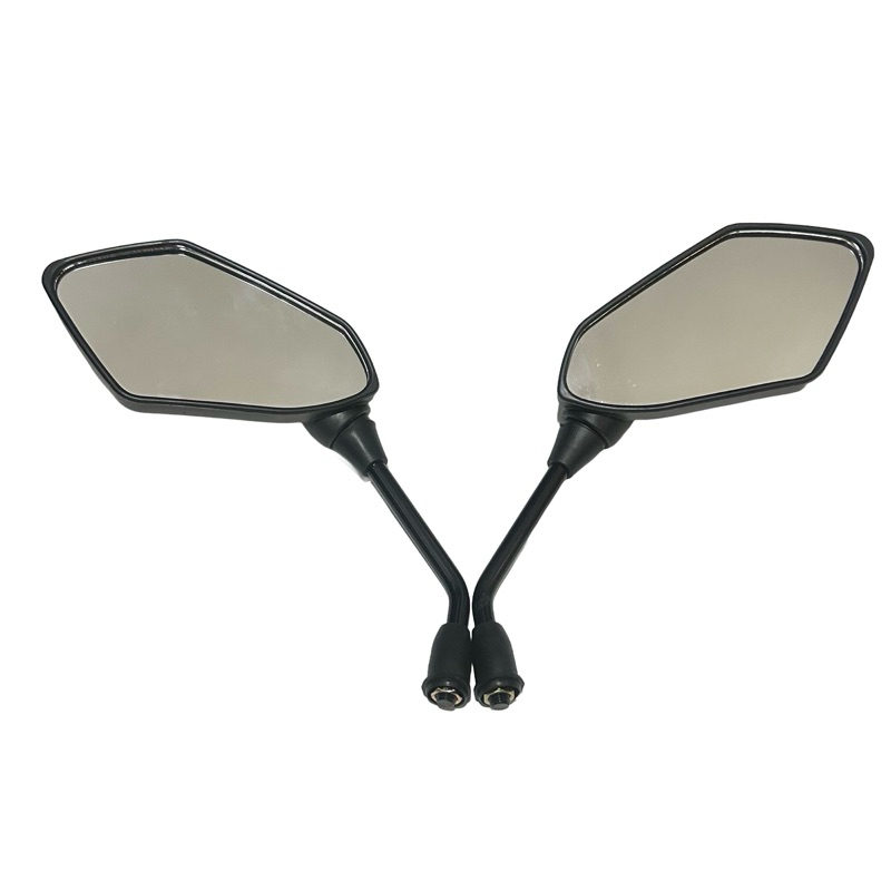 Par de Espelhos Retrovisor NIPARTE 360º Ajustavel M10 Para Bicicleta Moto Mini