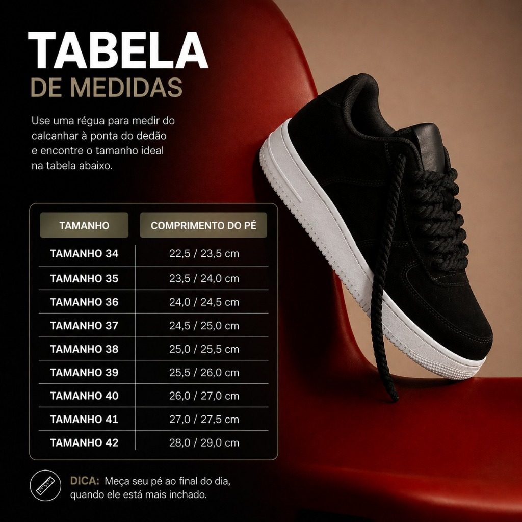 Detalhes do Tênis Streetwear Masculino Camurça – Confortável para Academia e Corrida Promoção Do 34 ao 43