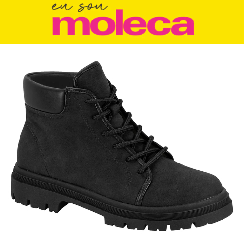 Corturno Feminino Tratorada Casual Bota Feminina Moleca Original Confortável Leve Inverno 2026