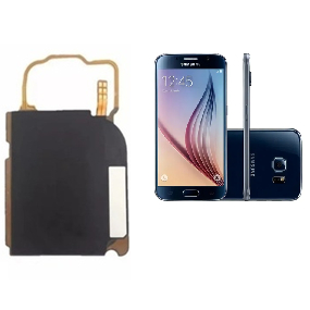 Flex compatível com Galaxy S6 Flat G920i Antena Coaxial Nfc Samsung