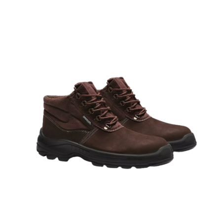 Botina Bracol CA 48383 Nobuck Marrom: Conforto Sem Suor, Leve e Ultra Resistente