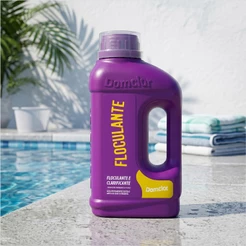 Floculante Limpeza Piscina Clarificante de Piscina Verde E Turva Floculante De Algas Para Piscinas