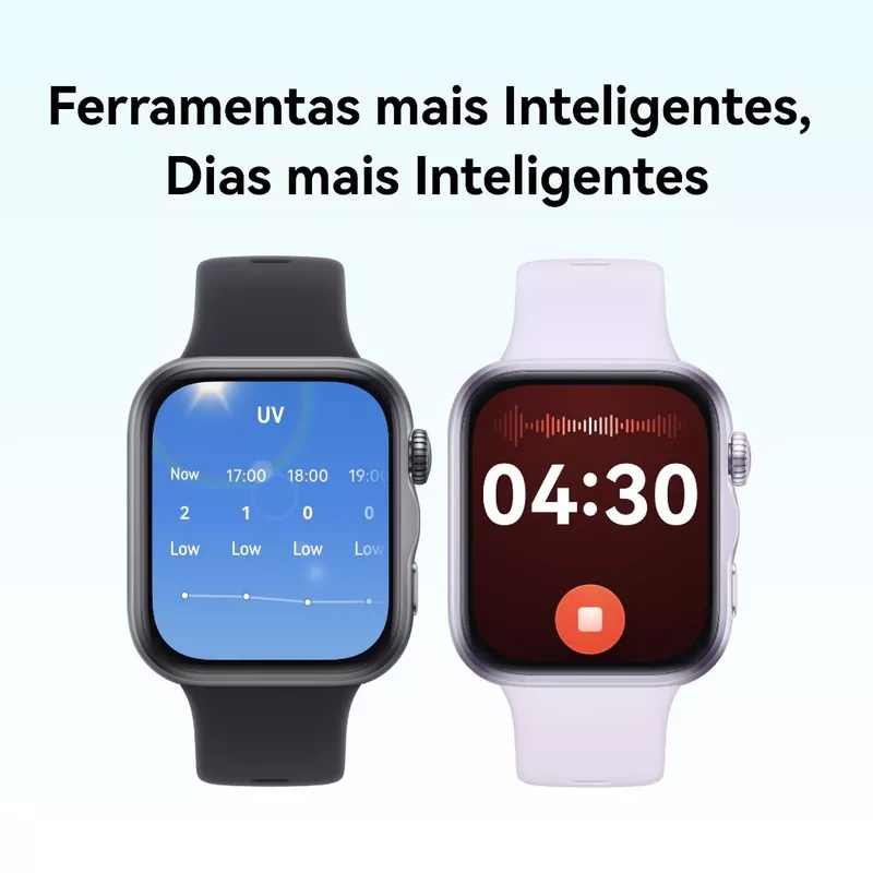Smartwatch Huawei Watch Fit 5 com Tela Amoled 1,82" e GPS — foto 6
