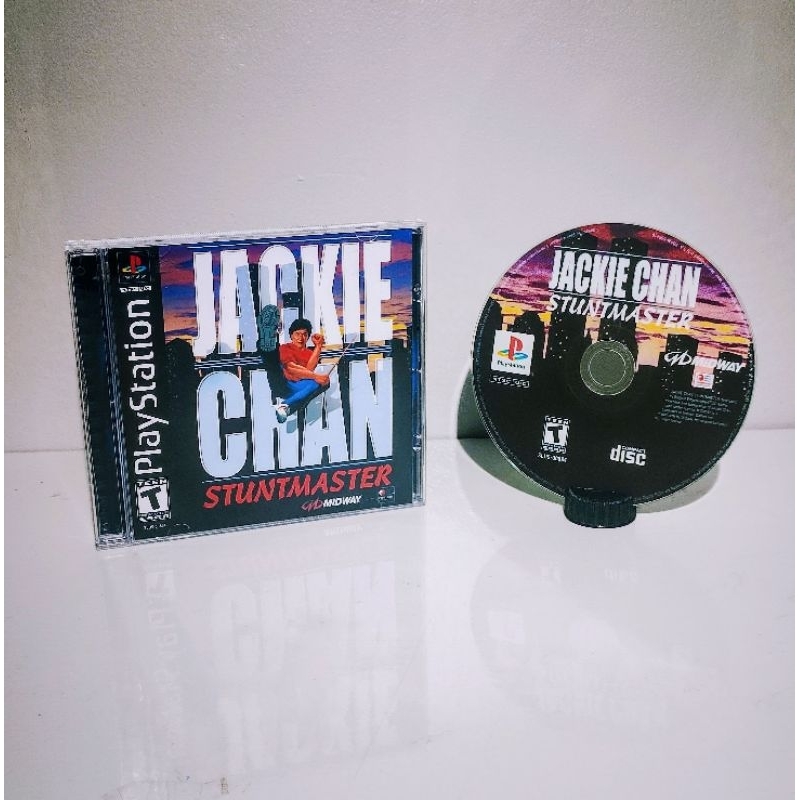 Game PS1: Jackie Chan - Stuntmaster
