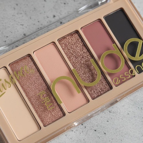 Paleta De Sombras Cor Nude Essence Da Luisance