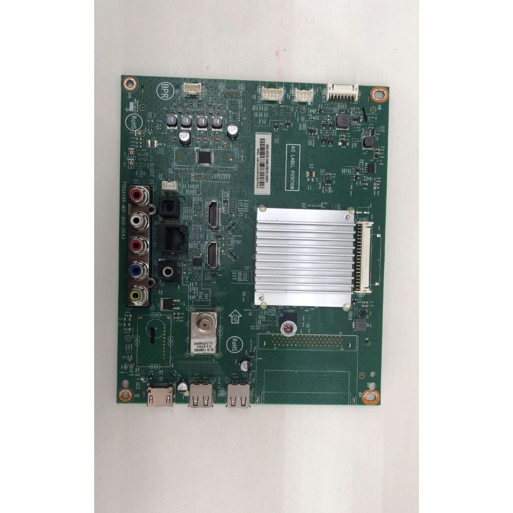 PLACA PRINCIPAL TV AOC 43S5295/78 - 715GA098-M0F-B00-0043