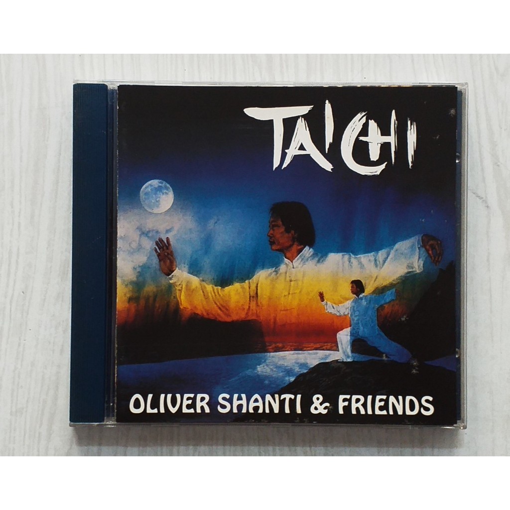 Cd Oliver Shanti & Friends - Tai Chi - Cd Importado