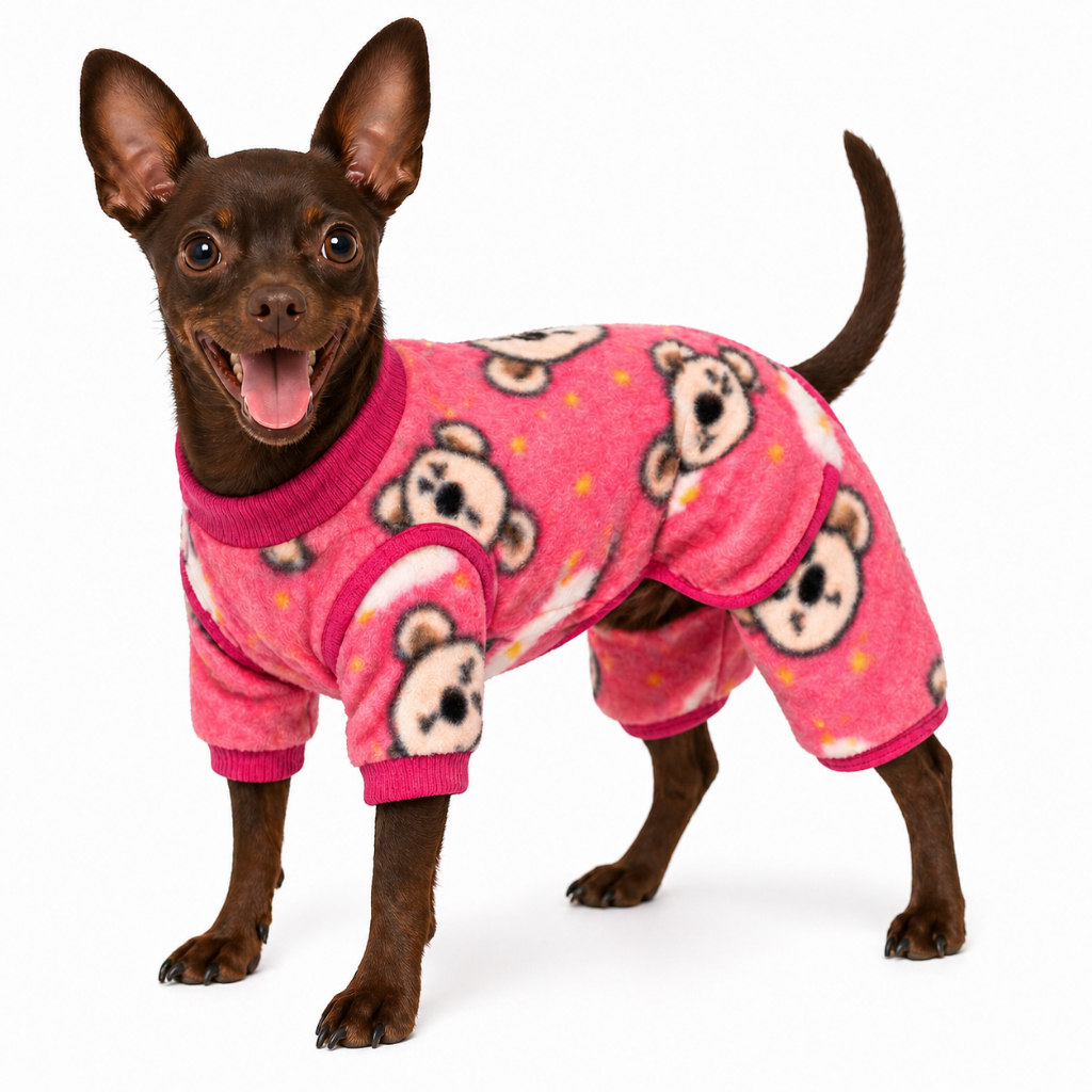 Roupa Pet Para Cachorros Macacão Pet Inverno Soft Roupa De Cachorro Tamanhos 0 a 8