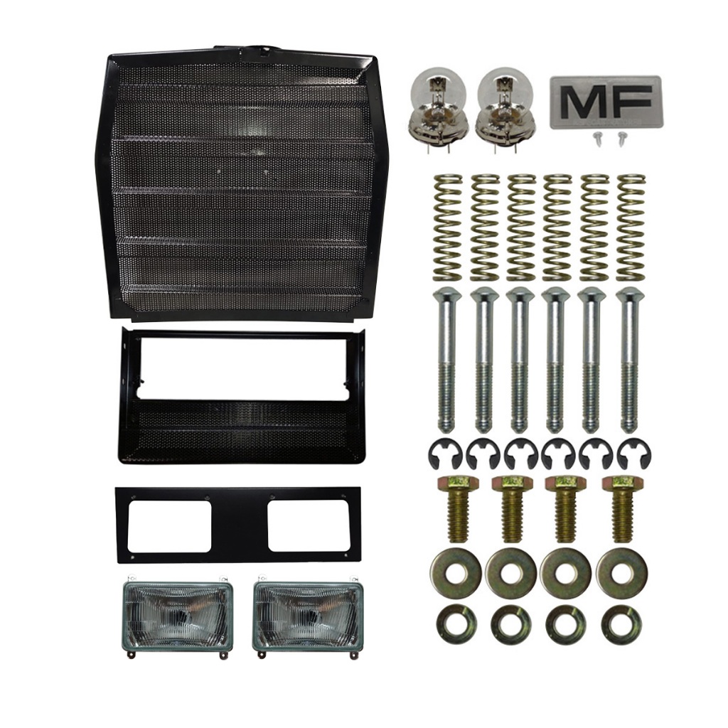 Grade Dianteira Tratores Massey Ferguson 235 / 250 / 265 / 275 / 283 / 285 / 290 / 292 / 295 / 296 - Kit