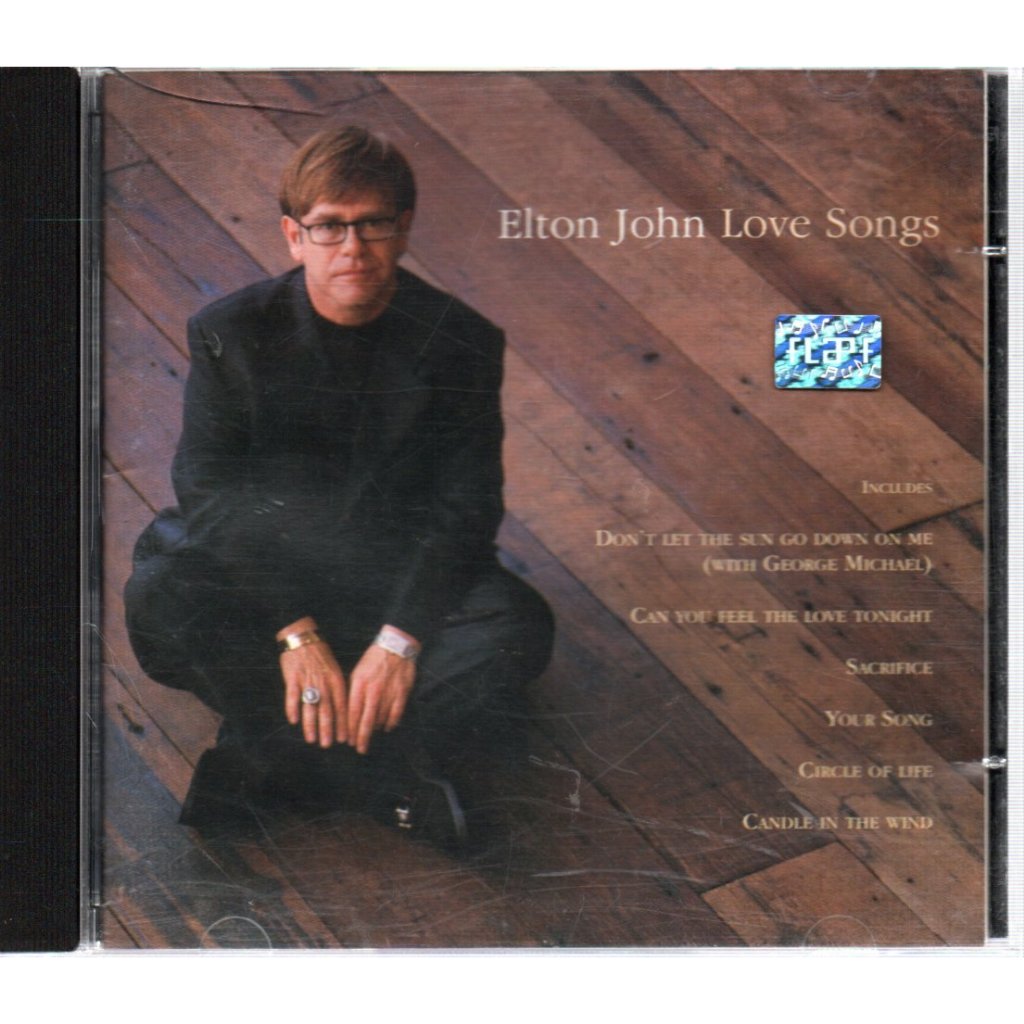 CD ELTON JHON - LOVE SONGS ( 1995 ) ROCKET