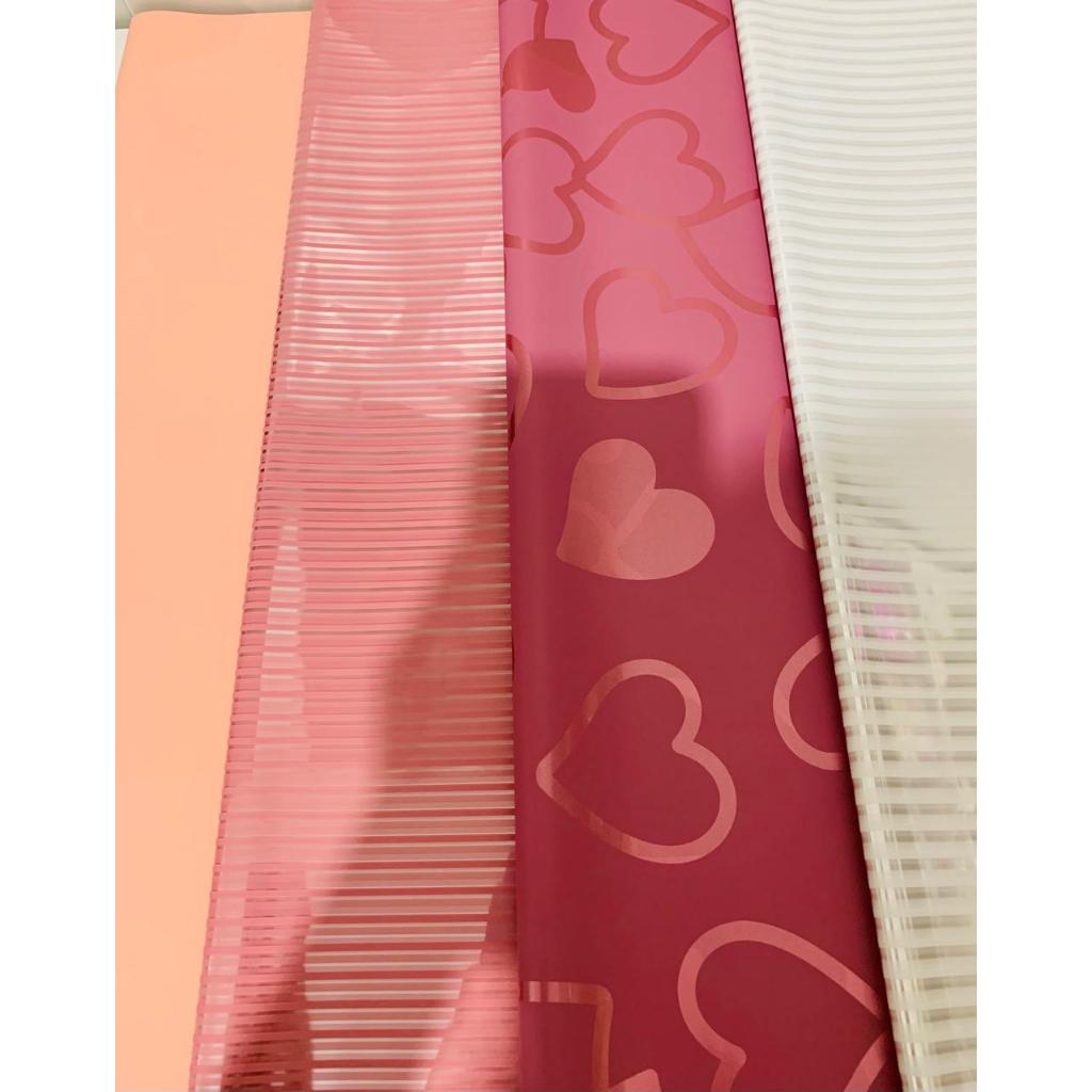Poli sujinho (kit com 20 folhas, 5 modelos de cada modelo) 49cmx69cm Rosa
