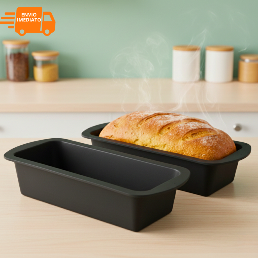 Formas Antiaderente 3/2/1 Silicone pra Pães Bolos Torta Mousse Assadeira Forno Freezer Kit ou Pincel
