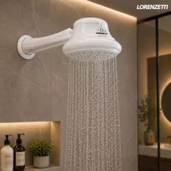 Ducha Chuveiro Bella 4T Ultra 220V 6800W Lorenzetti Branco - 220V