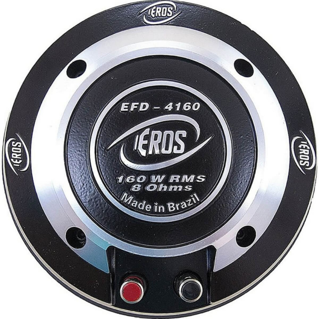 Driver Eros EFD-4160 160W Rms 8 Ohms Fenólico Para Corneta EFD4160