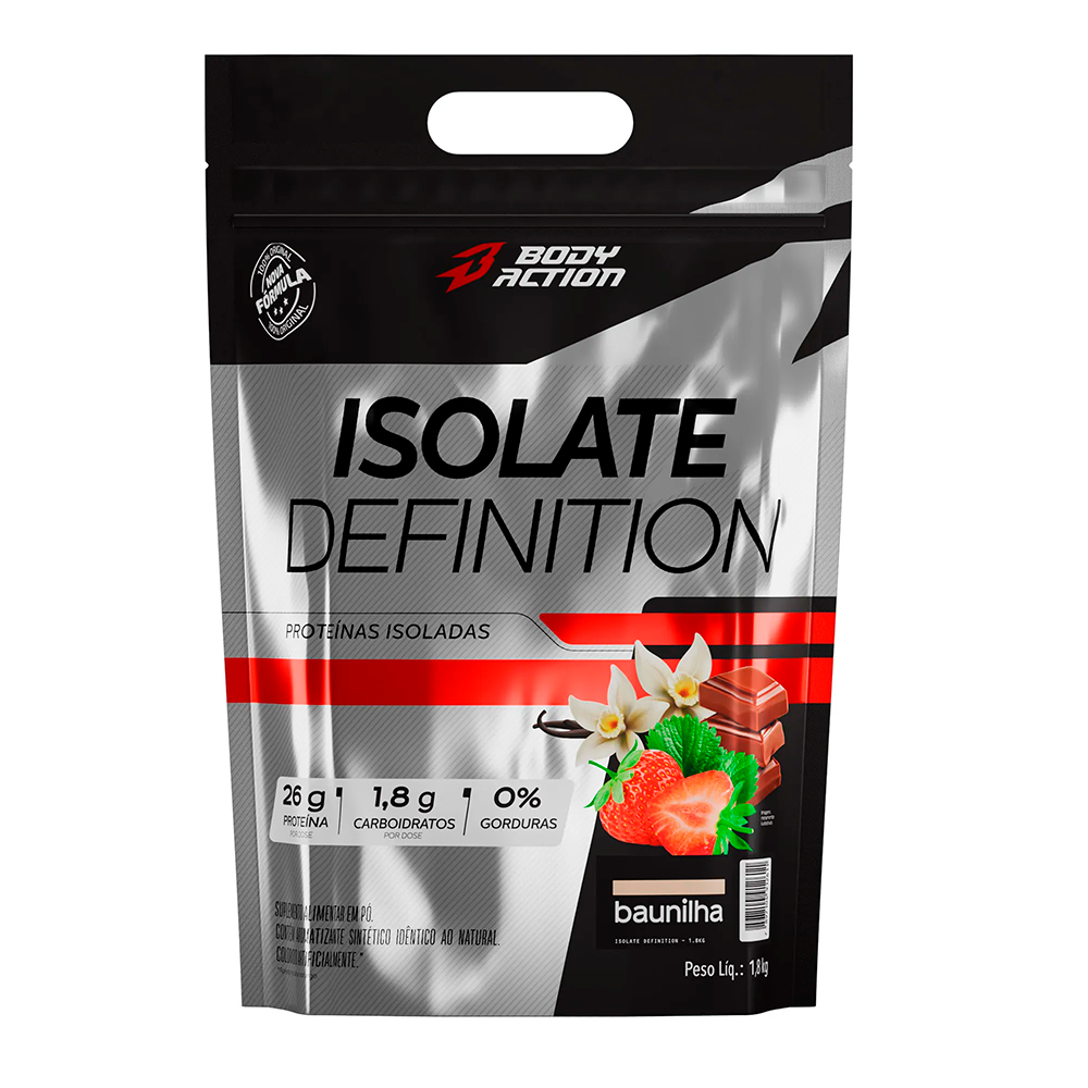 Bodyaction Whey Isolate Definition Proteína Isolada