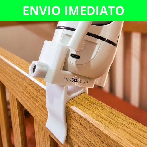 Suporte Inclinado para Câmera Baby Eletrônica