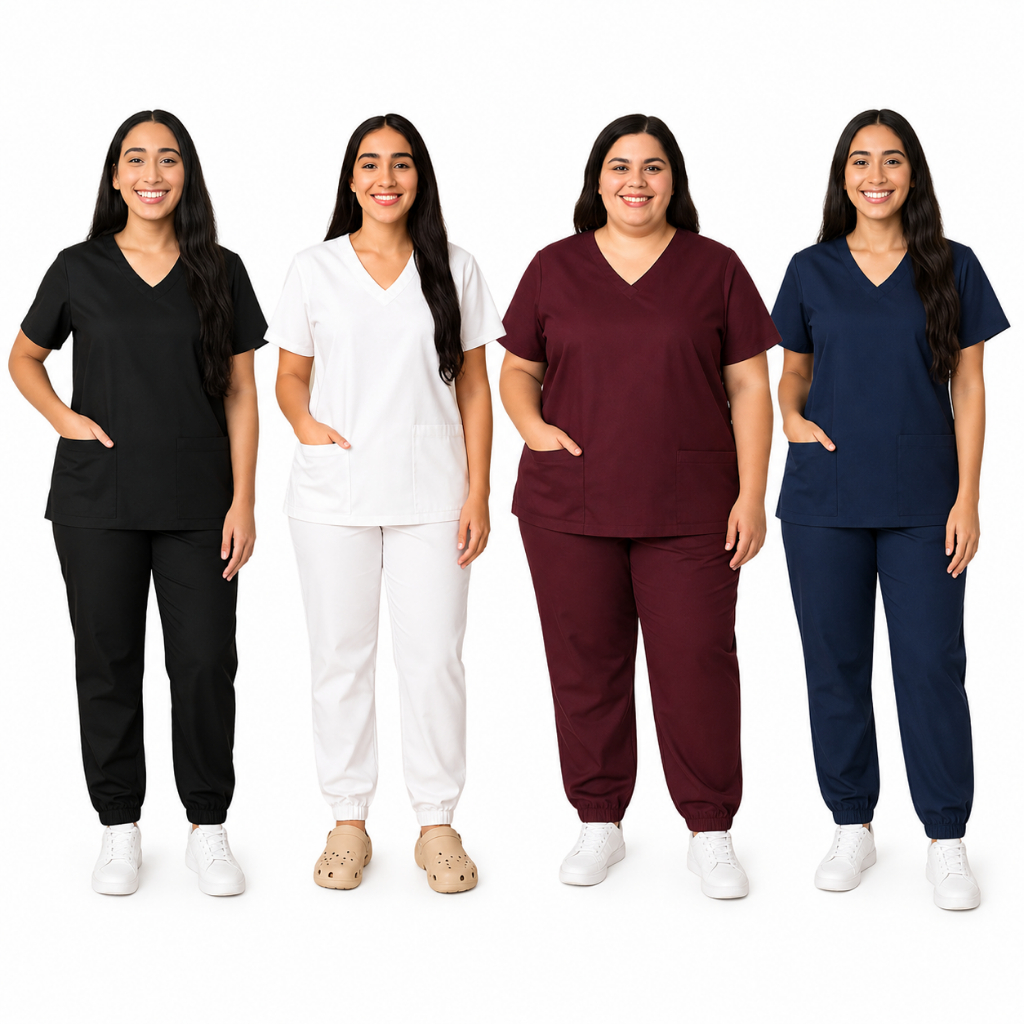 Scrub pijama Cirúrgico feminino P ao GG conjunt premium para enfermagem saúde estética