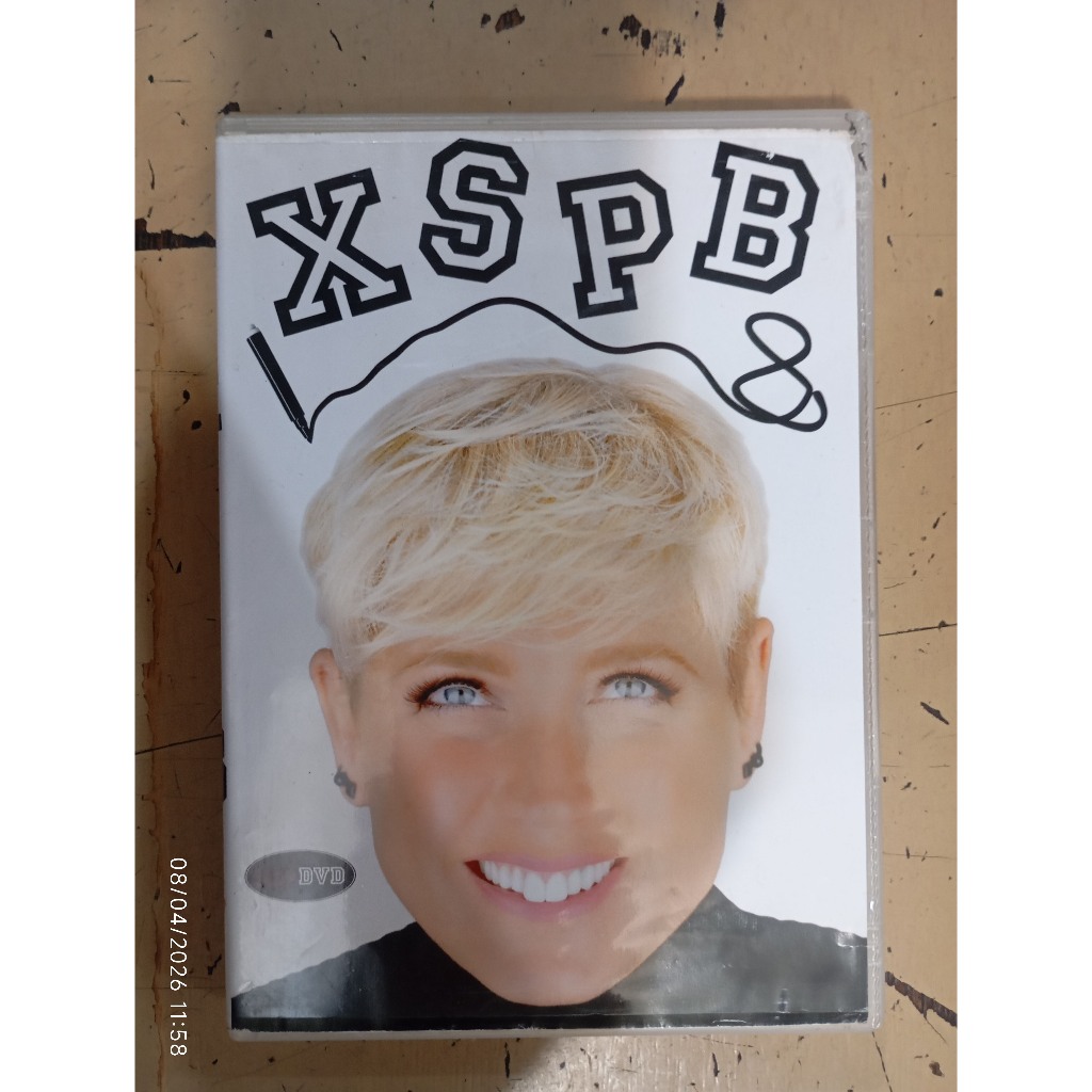 DVD + CD Xuxa XSPB 8 Xuxa Só Para Baixinhos 8