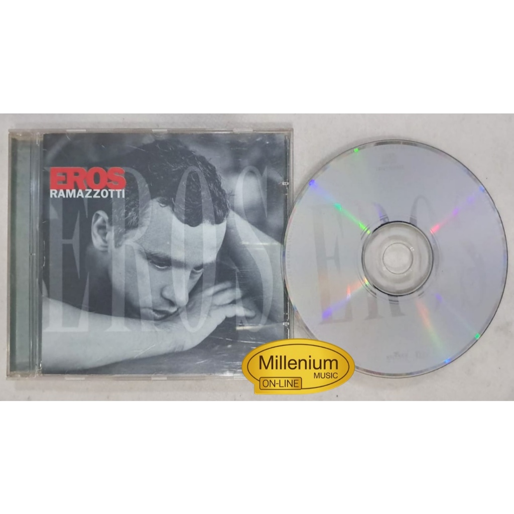 CD Eros Ramazzotti  Eros 1997 Original Gravadora Colecionador Ótimo Estado