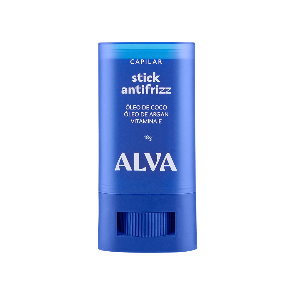 Stick Antifrizz 18g Alva Personal Care