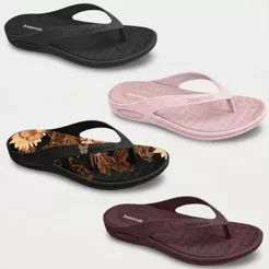 Chinelo Ortopédico Boaonda Lilly Feminino Anatomico Fascite Plantar Esporão Original
