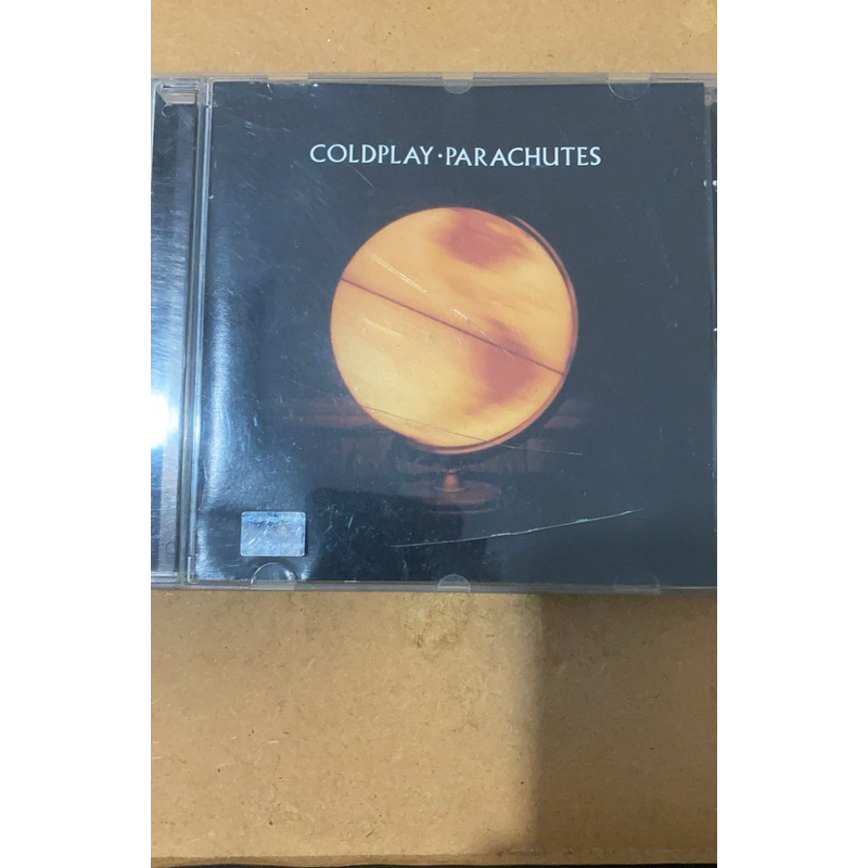 CDs Coldplay parachutes originais