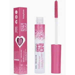 Mascara de Cílios/Sobrancelha em Gel Game On Ruby Rose